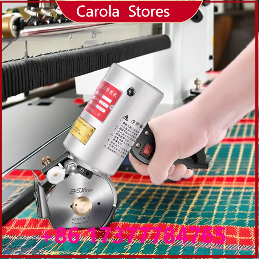 Sewing In Textile Industry - 고속 산업용 원형 칼날 재단 가위,