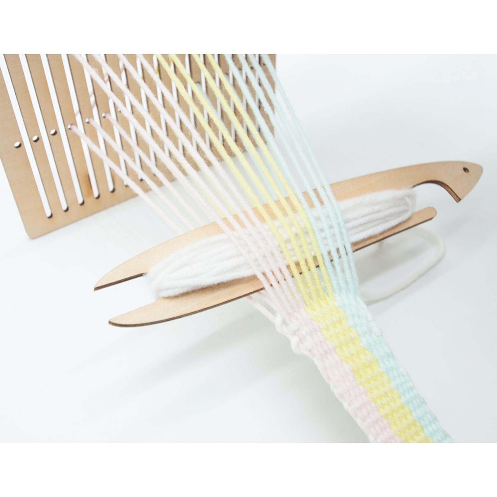 Sewing Lab - 직조기 키트 세트, 직조 연구실 기계,
