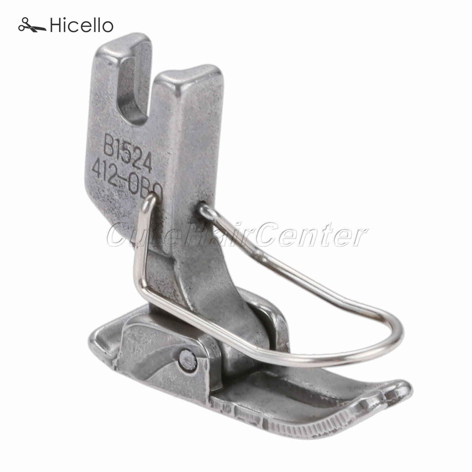 Rolled Hem Foot - P351G 산업용 재봉틀 노루발 손가락 가드