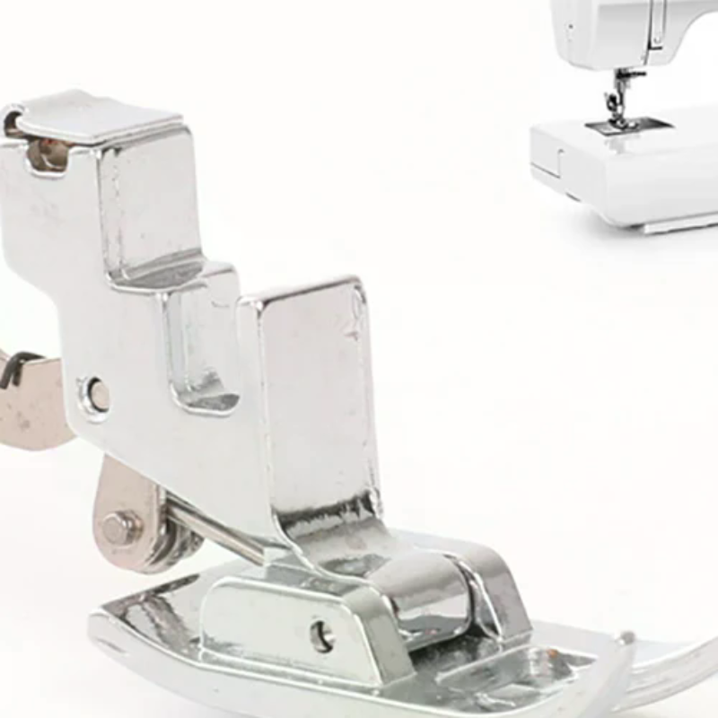 Sewing Machine Fabric - 2개 스티칭 풋 홀더, 범용 프레서