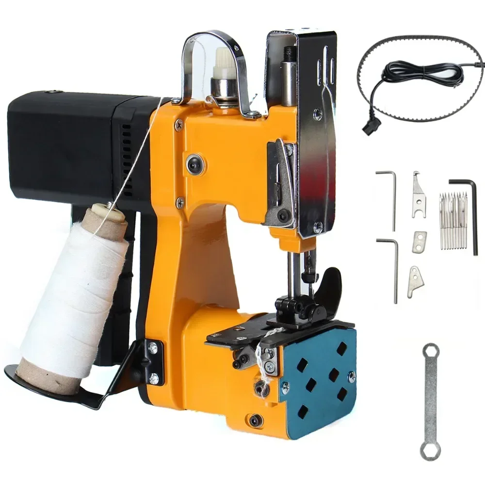 Textiles Sewing Machine - 전기 재봉틀 휴대용 자동 포장 농업