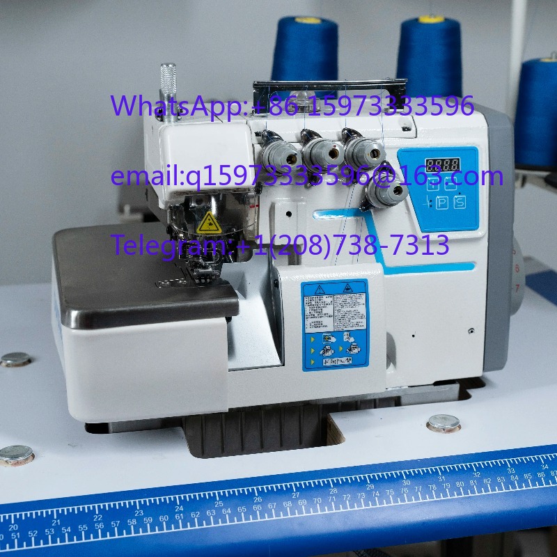 Sewing In Textile Industry - 초고속 직결 구동 오버록 재봉틀 HK-900-4D