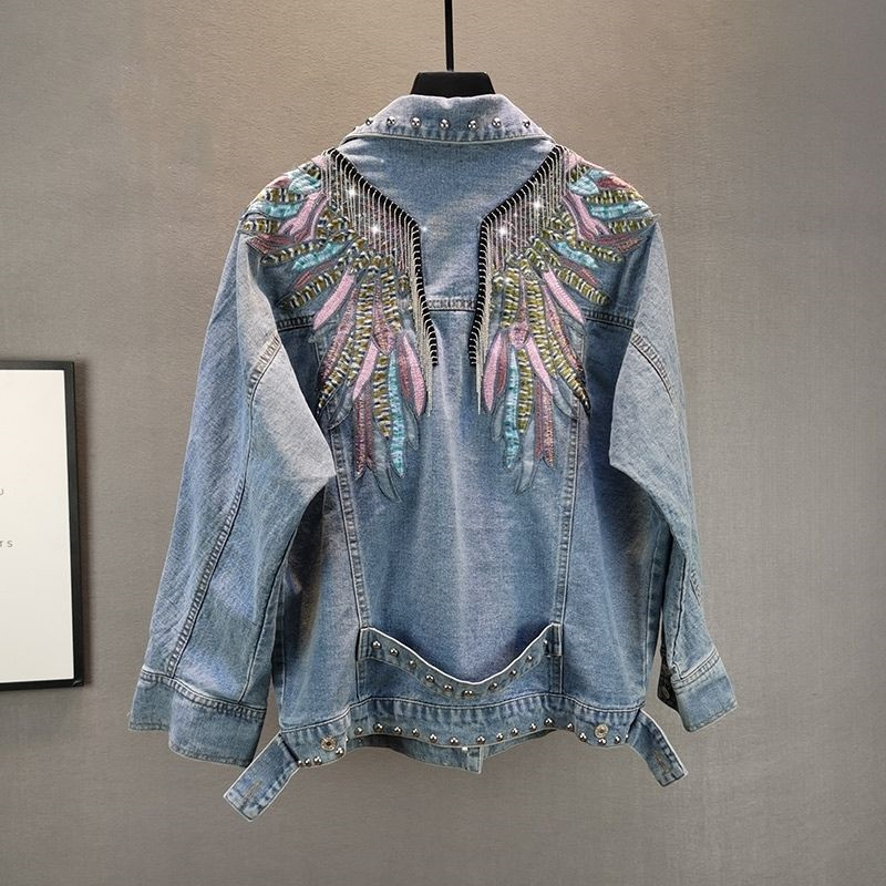 Sewing Jackets - 2026년 신상 가을 패션 리벳 여성