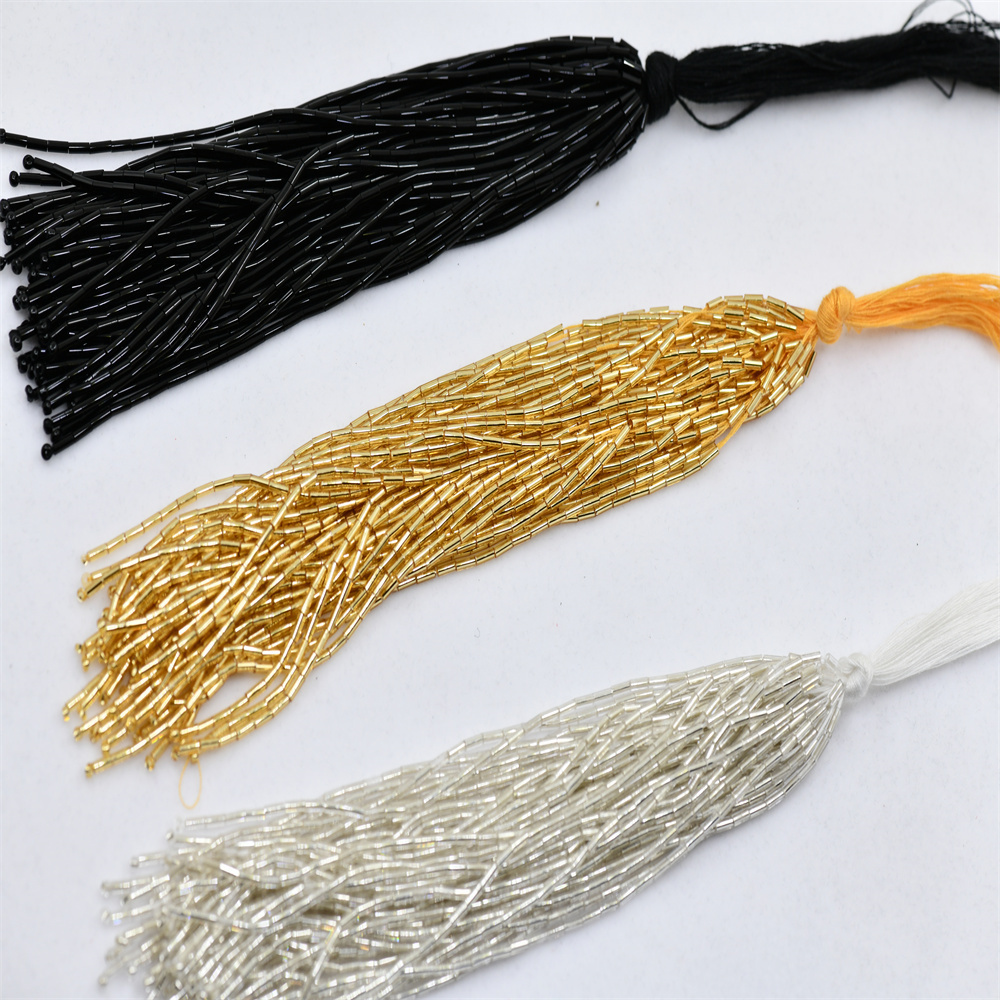 Sewing Lab - 15cm 폭 1 묶음 골드 실버