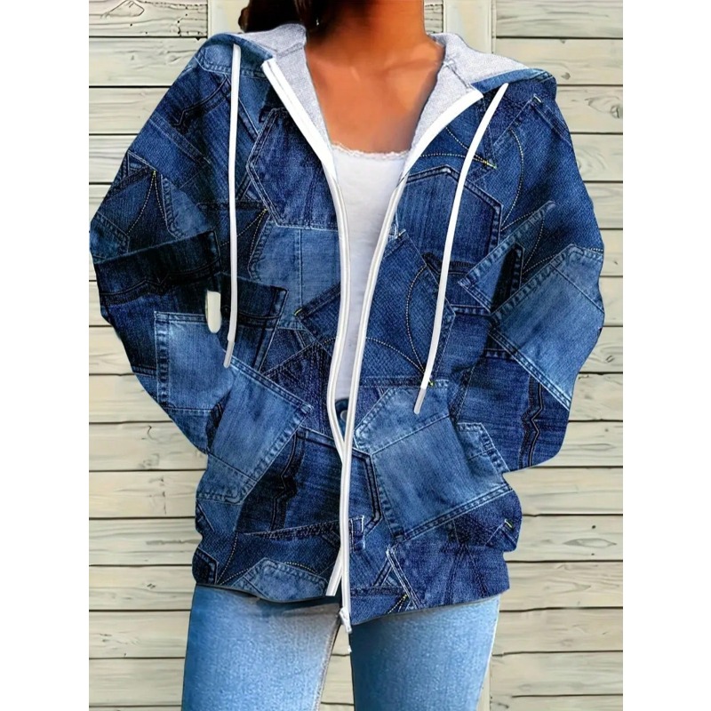 Sewing Jackets - 플러스 사이즈 1XL-5XL 신상 캐주얼 스플라이스