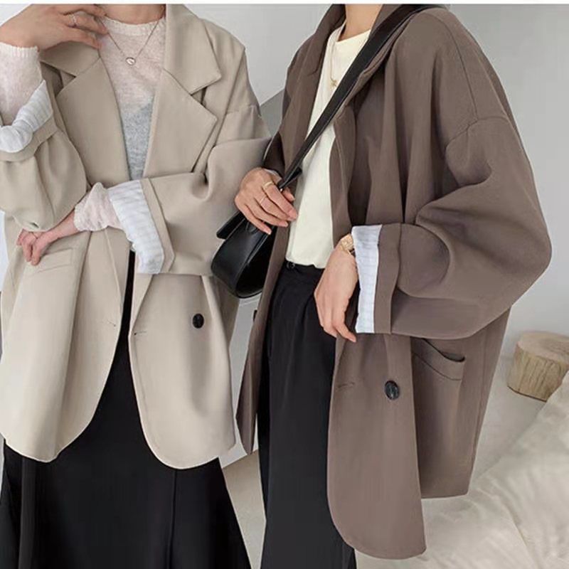 Sewing Jackets - 여성 맞춤형 코트 재킷 라펠 버튼