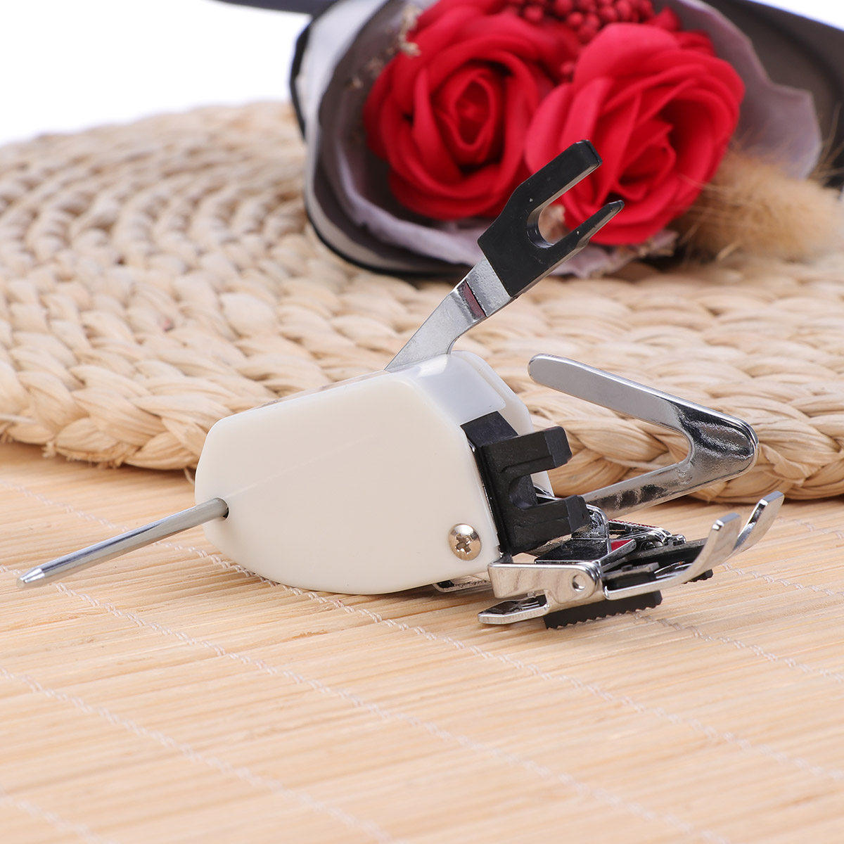 Sewing Machine Fabric - 퀼팅용, 패턴이 있는 원단에 적합한, 낮은