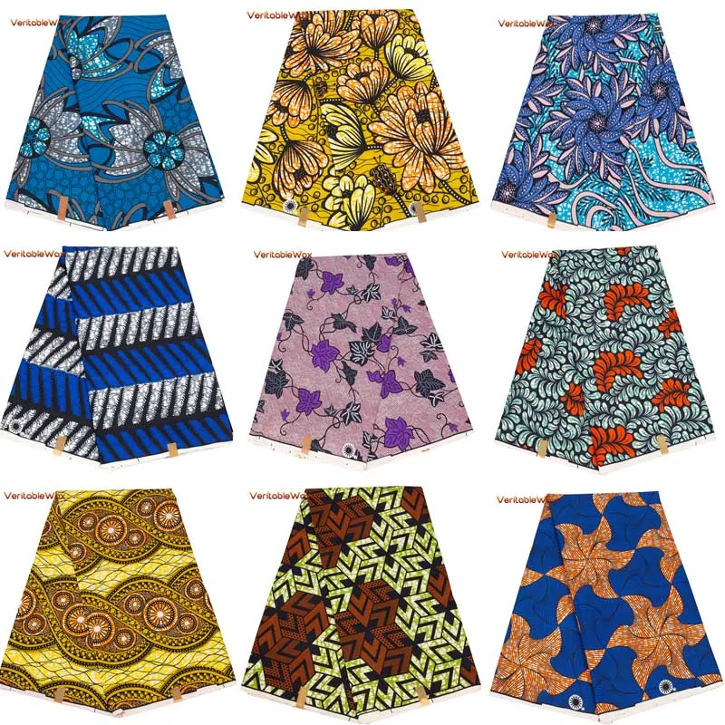 Sewing Batik - 앙카라 아프리카 인쇄 패치 워크 섬유