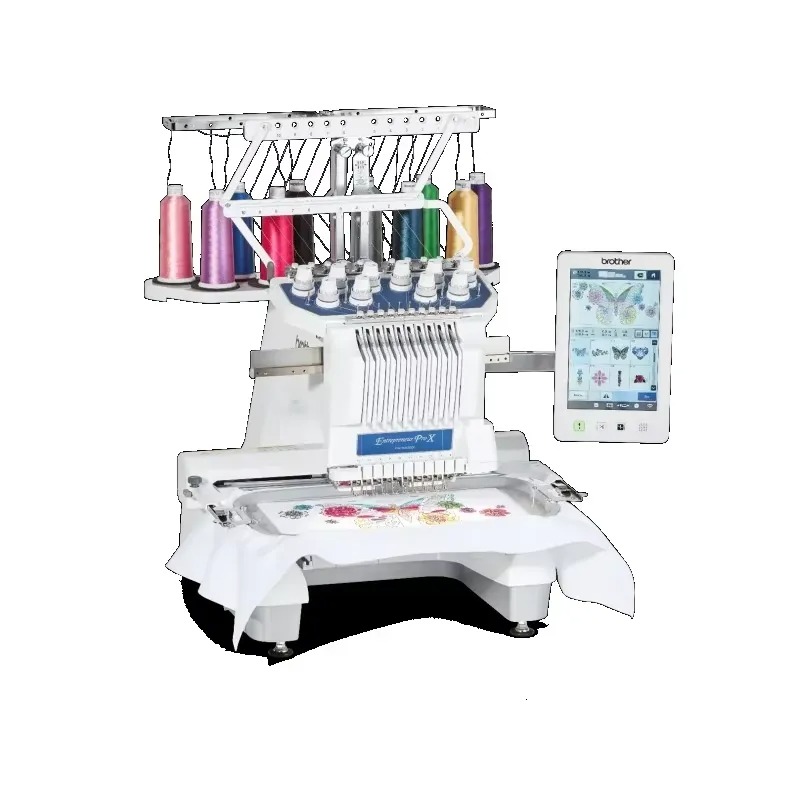 Sewing In Textile Industry - 2026년형 PR1055X 10개의 자수 헤드를 갖춘