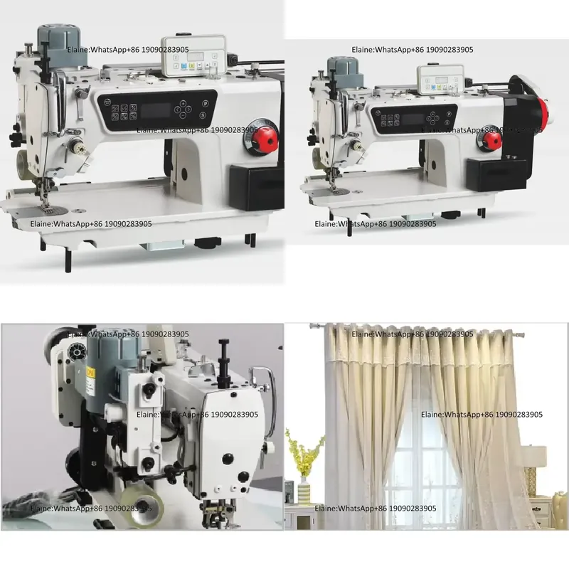 Sewing In Textile Industry - QK-GS996-PDL 산업용 록스티치 재봉틀 (디퍼렌셜 터그