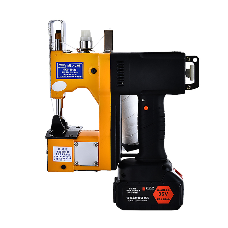 Sewing In Textile Industry - GK9-886 섬유 산업 휴대용 전기 재봉틀,