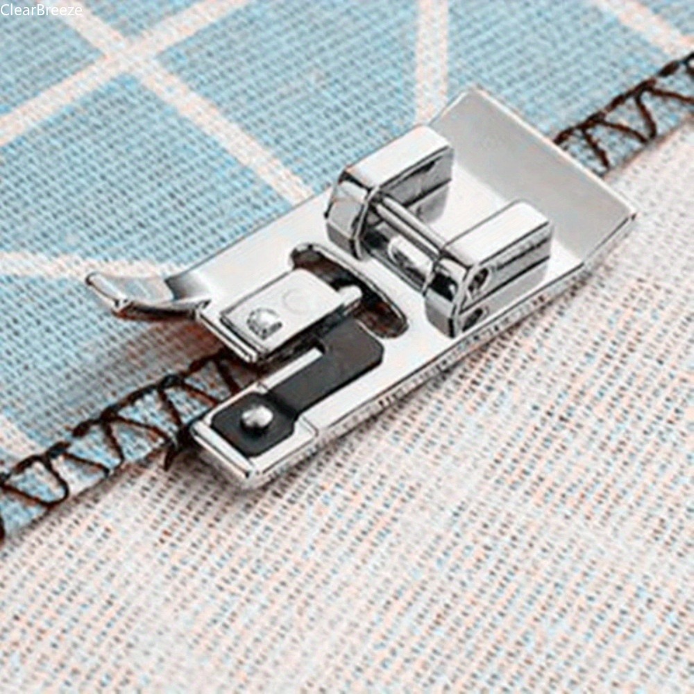 Sewing Machine Fabric - 2Pcs 두꺼운 직물 오버록 프레서 풋