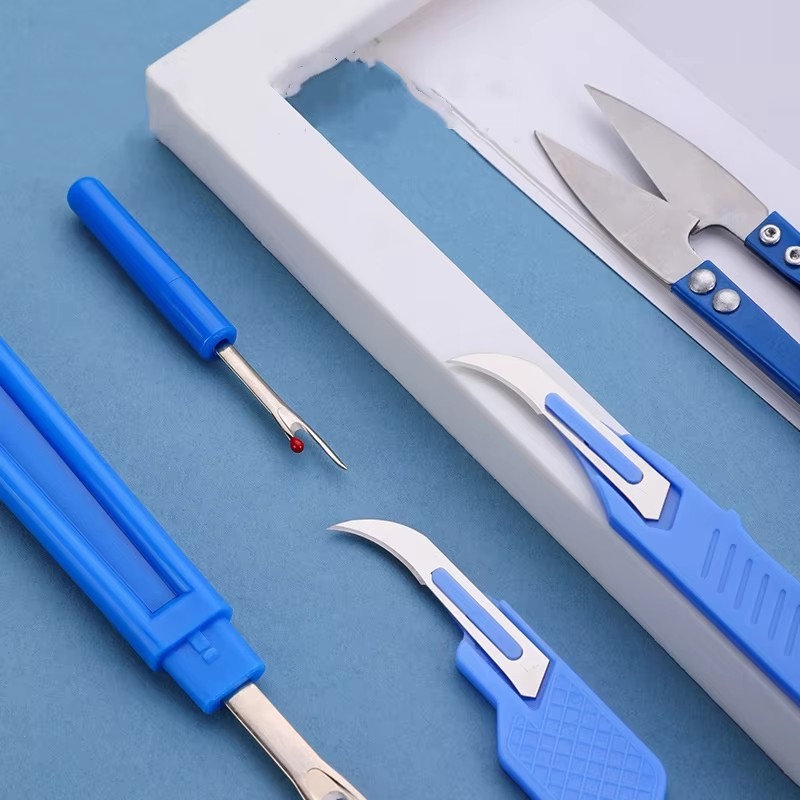 Seam Ripper Tool - 5개 세트의 재봉용 실 분리 도구,