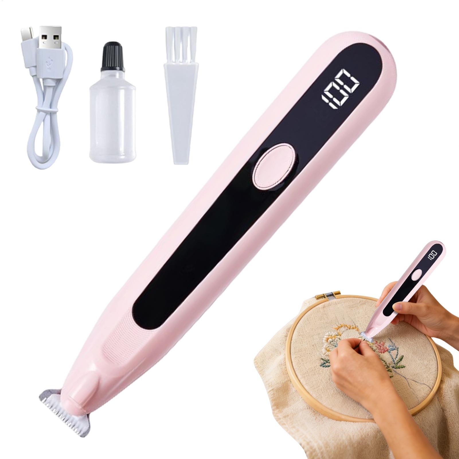 전기식 실 제거기, 재단사, 퀼터, 재봉사, 섬유 예술 - Seam Ripper Tool 리뷰 및 가격