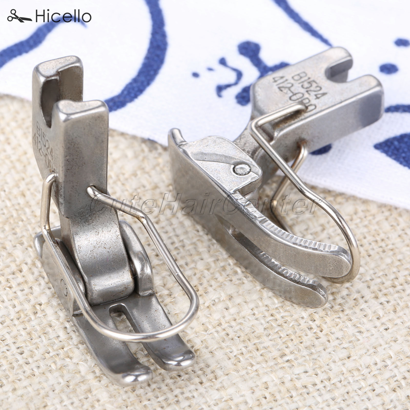P351G 산업용 재봉틀 노루발 손가락 가드 발 B15 - Rolled Hem Foot 리뷰 및 가격