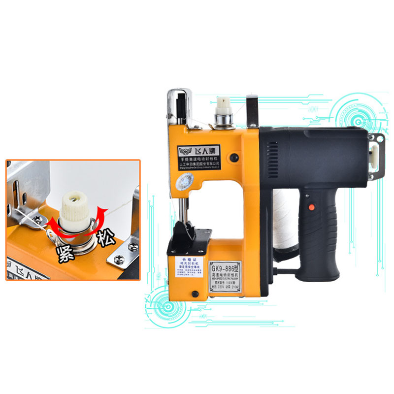 GK9-886 섬유 산업용 휴대용 전기 재봉틀 밀봉 직 - Sewing In Textile Industry 리뷰 및 가격
