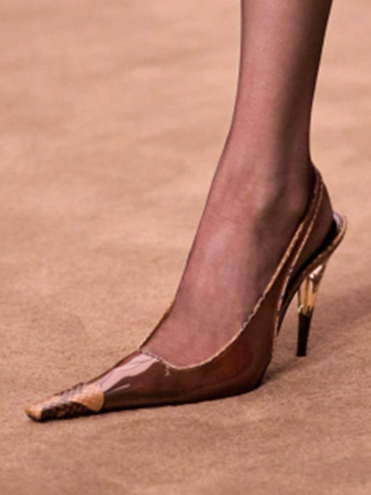 2026 여름 신상 투명 스퀘어토 스틸레토 하이힐 여성 - Elastic Waistband Roll 리뷰 및 가격