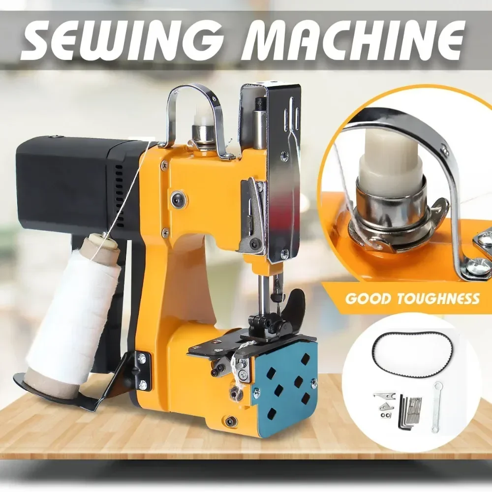 전기 재봉틀 휴대용 자동 포장 농업 섬유 산업 직물 가 - Textiles Sewing Machine 리뷰 및 가격