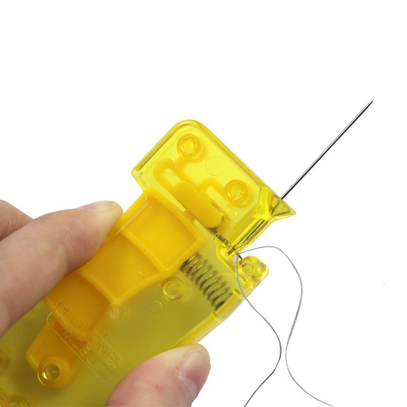 자동 바늘 스레더 DIY 손 바느질 스레더, 핸드 머신 - Needle Threader Tool 리뷰 및 가격