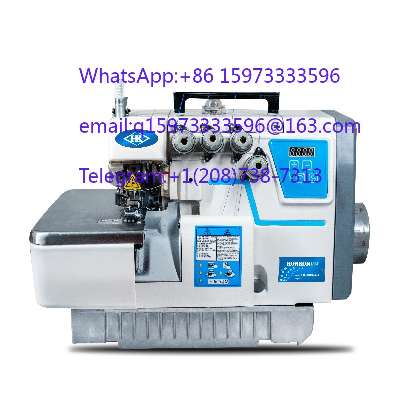 초고속 직결 구동 오버록 재봉틀 HK-900-4D 산업 - Sewing In Textile Industry 리뷰 및 가격