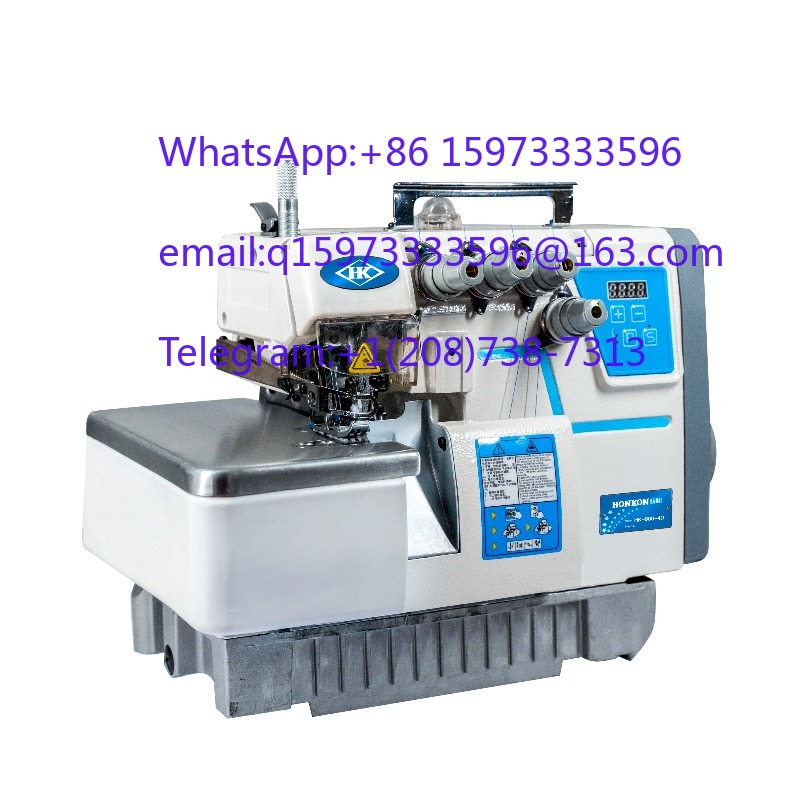 초고속 직결 구동 오버록 재봉틀 HK-900-4D 산업 - Sewing In Textile Industry 리뷰 및 가격