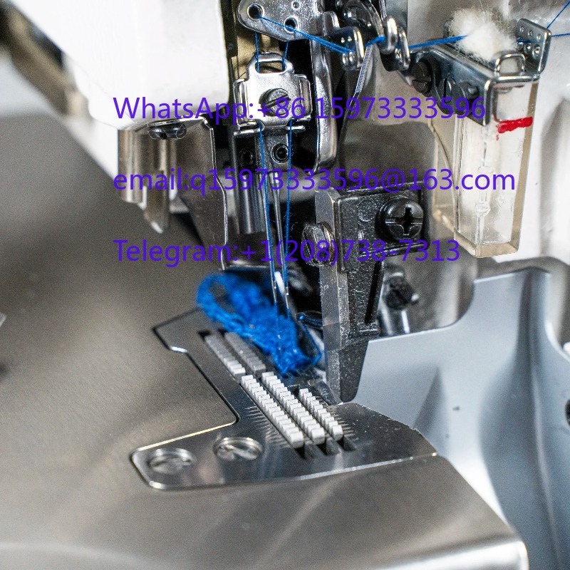초고속 직결 구동 오버록 재봉틀 HK-900-4D 산업 - Sewing In Textile Industry 리뷰 및 가격