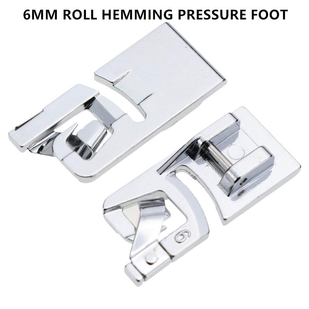 좁은 롤드 헴 풋 재봉틀 헴머 프레서 풋 3개 세트-A - Rolled Hem Foot 리뷰 및 가격