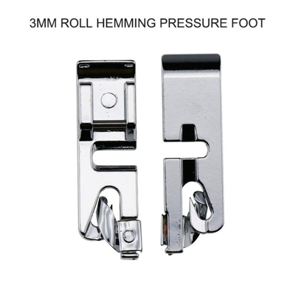 좁은 롤드 헴 풋 재봉틀 헴머 프레서 풋 3개 세트-A - Rolled Hem Foot 리뷰 및 가격