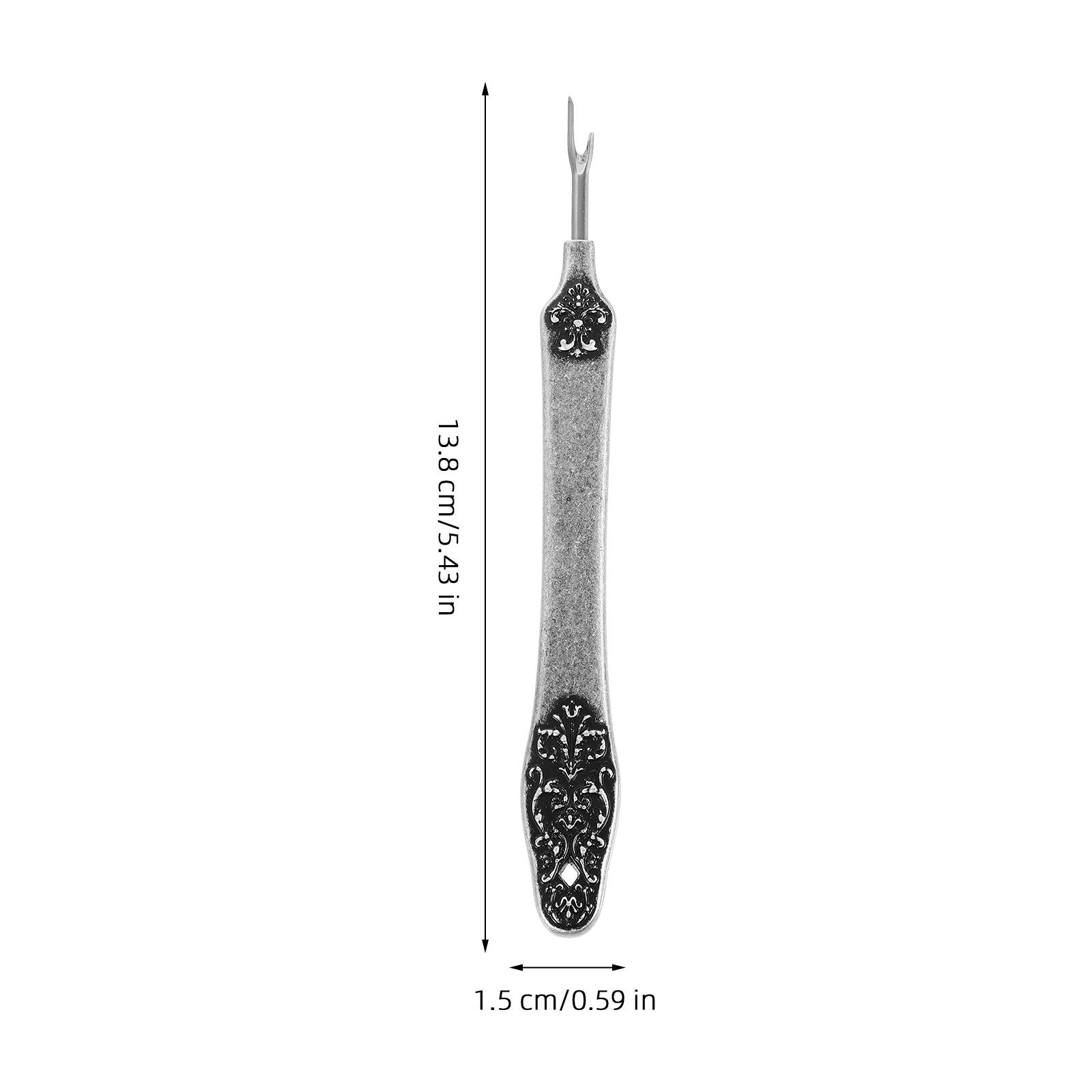 휴대용 실밥 제거기, 미끄럼 방지 손잡이, 바느질 도구 - Seam Ripper Tool 리뷰 및 가격