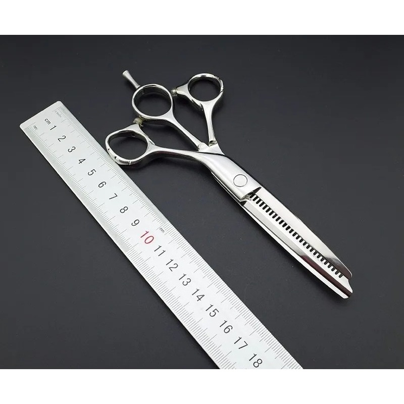 【핫세일】6인치 3날 전문 헤어 커팅 가위 미용 가위  - Pinking Shear Blade 리뷰 및 가격
