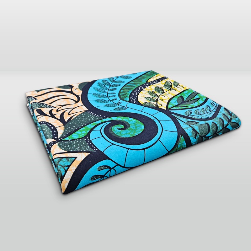 6야드 길이 46'' 폭의 추상적인 식물 무늬가 있는  - Sewing Batik 리뷰 및 가격