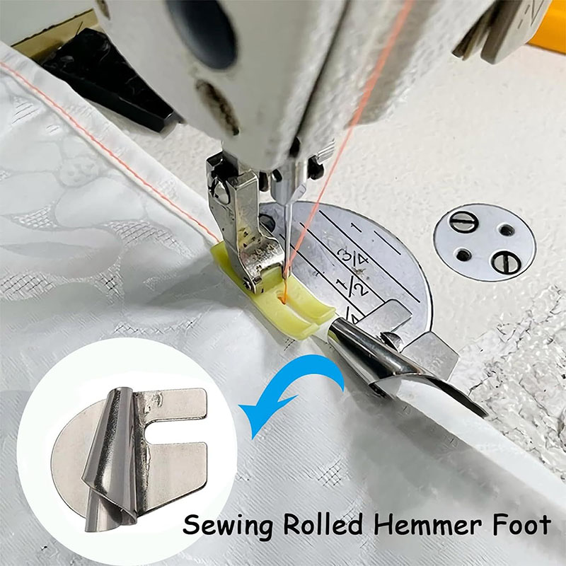 스테인레스 스틸 재봉 롤 헤머 발, 내구성 오래된 재봉 - Rolled Hem Foot 리뷰 및 가격