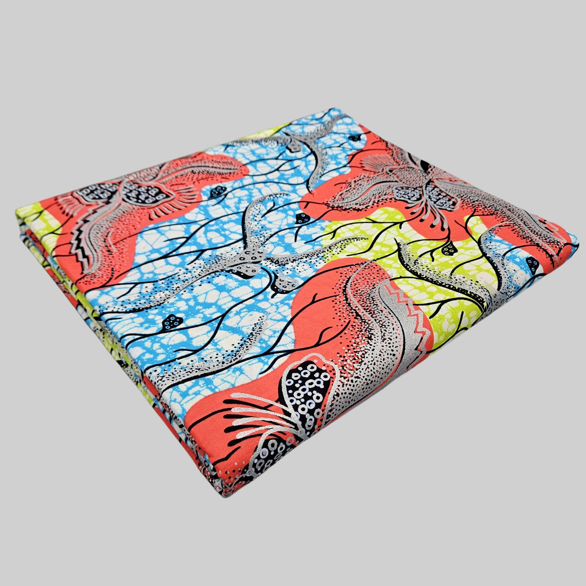6 야드 긴 인쇄 여러 가지 빛깔의 코 튼 아프리 카  - Sewing Batik 리뷰 및 가격