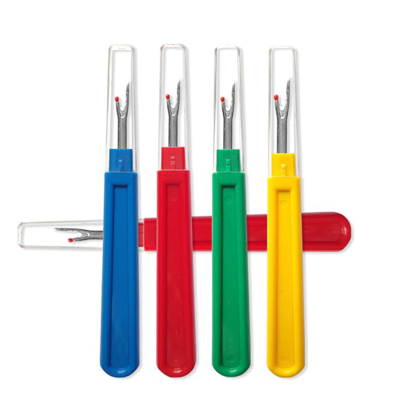 5개/세트 DIY 바느질 도구 - 플라스틱 손잡이 스틸 - Seam Ripper Tool 리뷰 및 가격