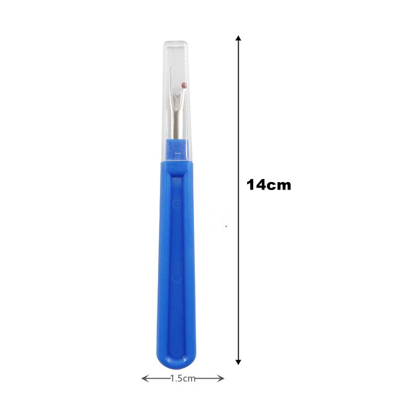 5개/세트 DIY 바느질 도구 - 플라스틱 손잡이 스틸 - Seam Ripper Tool 리뷰 및 가격