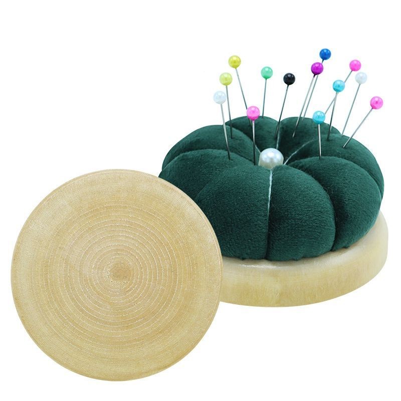 1개들이 핀쿠션 호박 모양 바느질 바늘 받침대 손목 스 - Sewing Pin Cushion 리뷰 및 가격