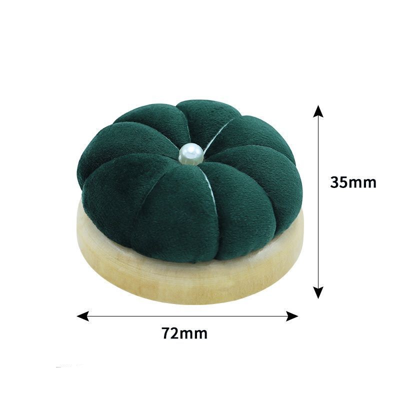 1개들이 핀쿠션 호박 모양 바느질 바늘 받침대 손목 스 - Sewing Pin Cushion 리뷰 및 가격