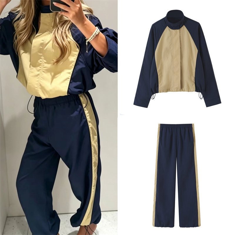 구오비오지 여성 세트 2026년 초가을 신상품 캐주얼  - Sewing Jackets 리뷰 및 가격