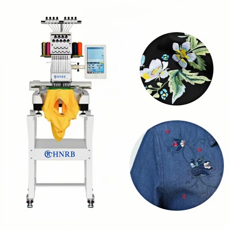 컴퓨터화된 9바늘 1200RPM 자수 기계, 섬유 공예 - Textiles Sewing Machine 리뷰 및 가격