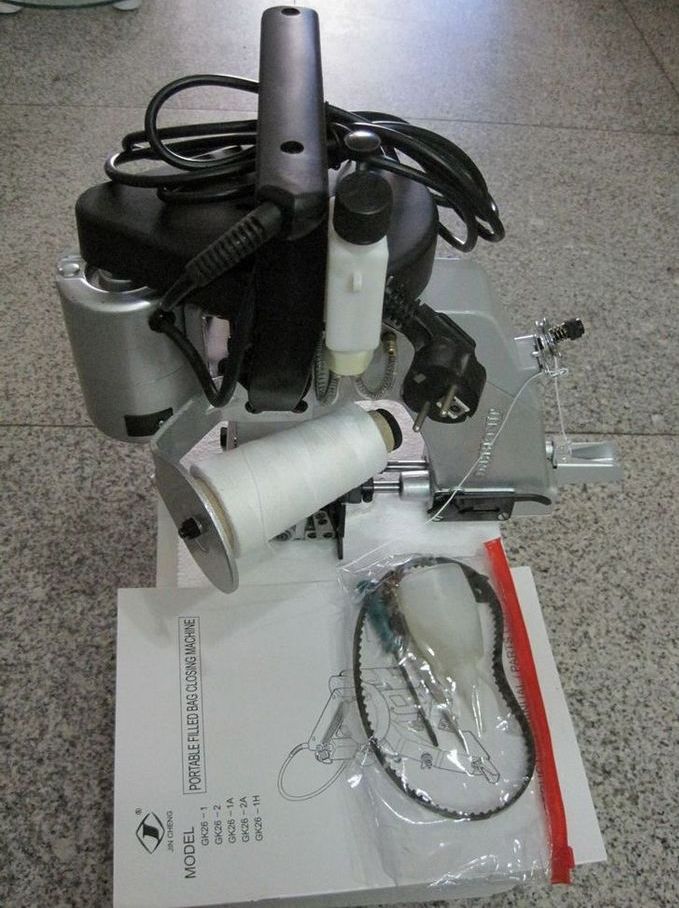 휴대용 씰링 기계 전기 재봉틀 가정용 휴대용 섬유 도구 - Textiles Sewing Machine 리뷰 및 가격