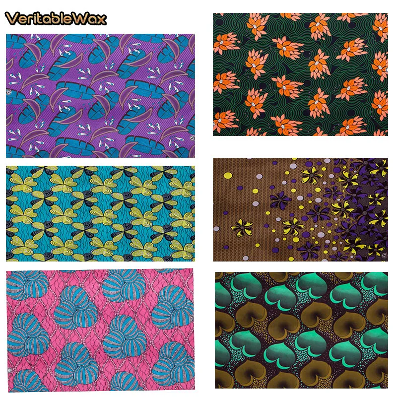 아프리카 나이지리아 인쇄 바틱 원단 진짜 왁스 패치 워 - Sewing Batik 리뷰 및 가격