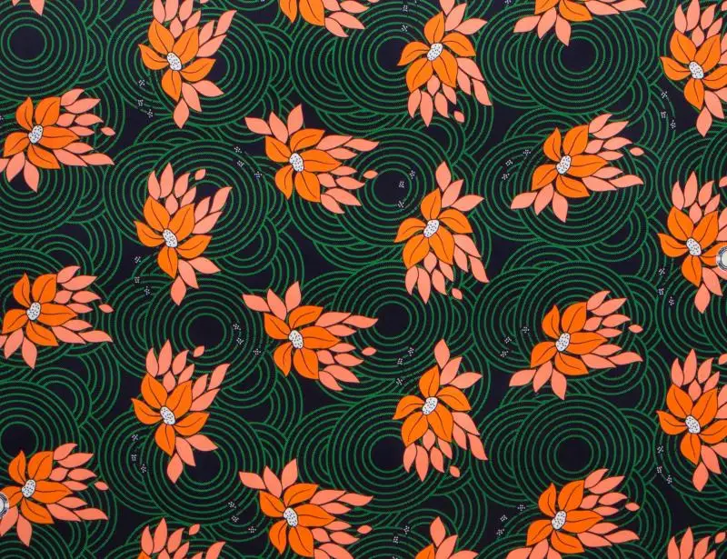 아프리카 나이지리아 인쇄 바틱 원단 진짜 왁스 패치 워 - Sewing Batik 리뷰 및 가격