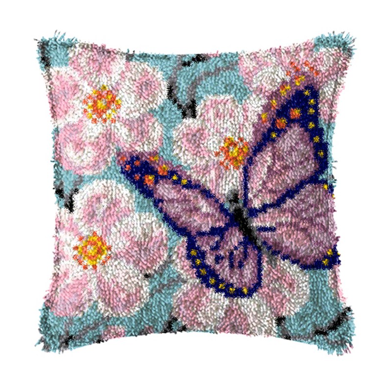 꽃 식물 래치 후크 키트, 매듭 베개 패키지, 만화 자 - Sewing Pin Cushion 리뷰 및 가격