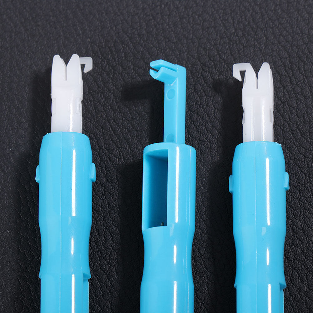 5개입 바늘 꿰기 도구, 이중 기능으로 사용 가능한 바 - Needle Threader Tool 리뷰 및 가격