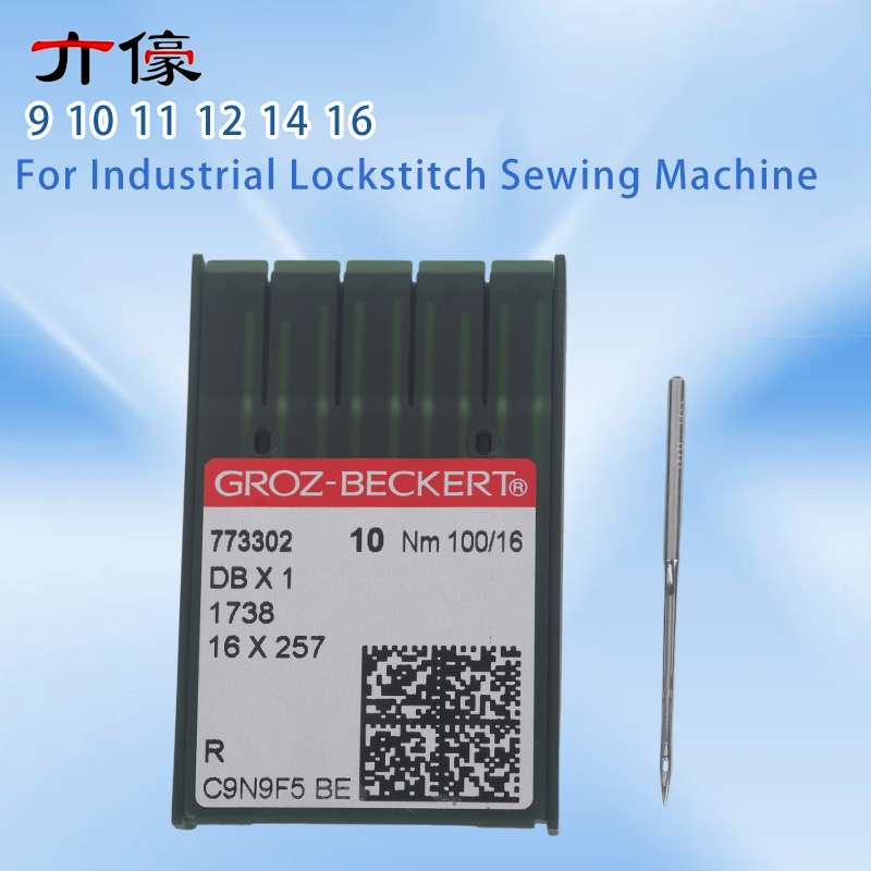 100개 DBX1 DB*1 독일 그로츠-베커트 바늘 7 - Sewing Machine Fabric 리뷰 및 가격