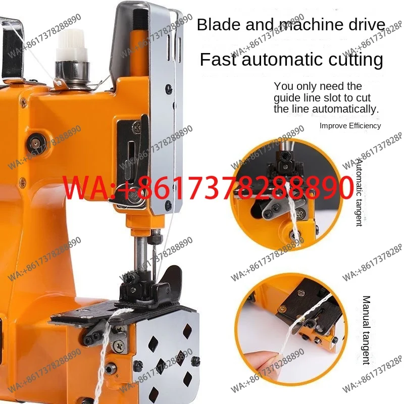 새로운 전기식 직물봉투 밀봉기 섬유 산업용 밀봉기 휴대 - Sewing In Textile Industry 리뷰 및 가격