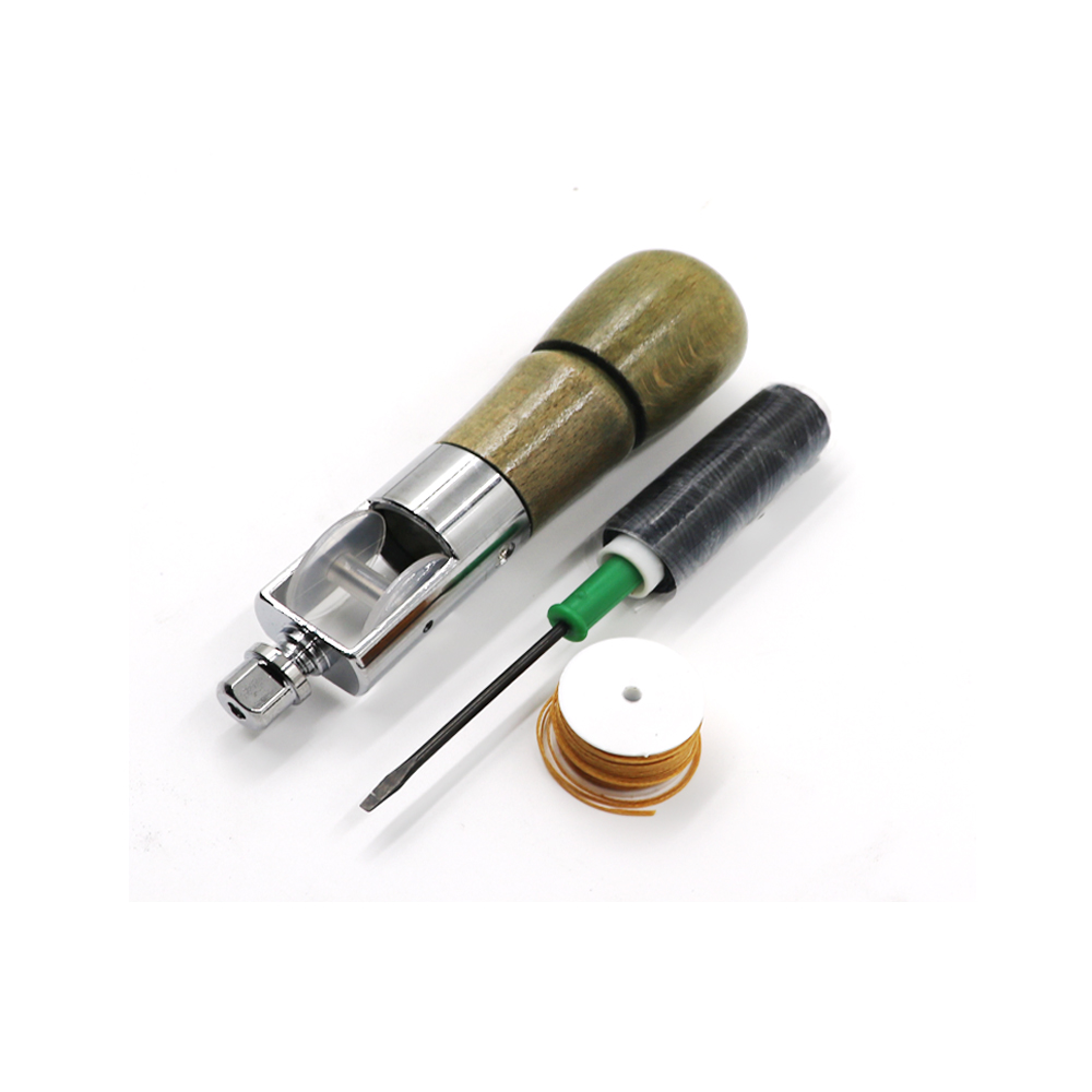 가죽 재봉 송곳 실 키트, 손 재봉틀, 빠른 잠금 스티 - Needle Threader Tool 리뷰 및 가격