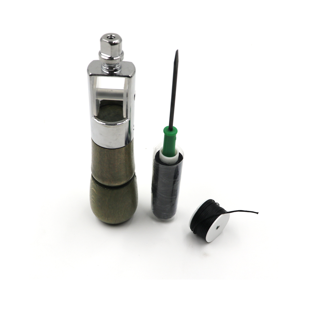 가죽 재봉 송곳 실 키트, 손 재봉틀, 빠른 잠금 스티 - Needle Threader Tool 리뷰 및 가격