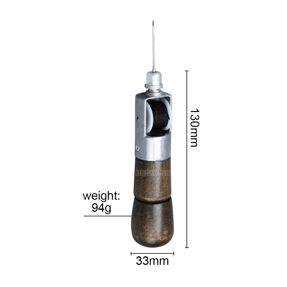 가죽 재봉 송곳 실 키트, 손 재봉틀, 빠른 잠금 스티 - Needle Threader Tool 리뷰 및 가격