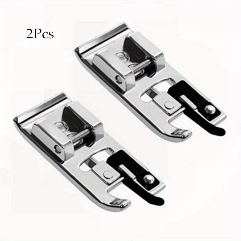 2Pcs 두꺼운 직물 오버록 프레서 풋 피트(주키 싱어 - Sewing Machine Fabric 리뷰 및 가격